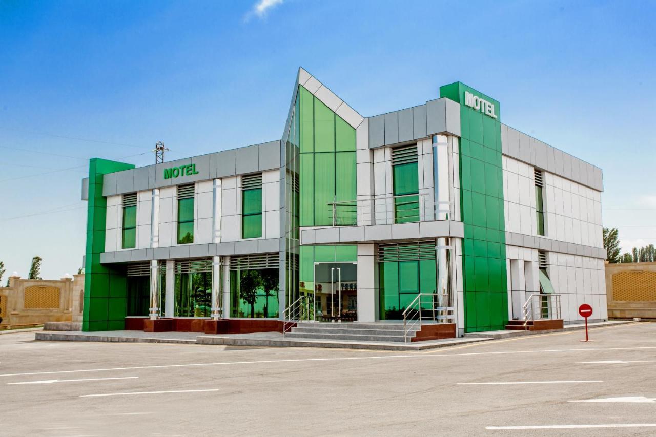 Azpetrol Hotel Qusar Exterior photo